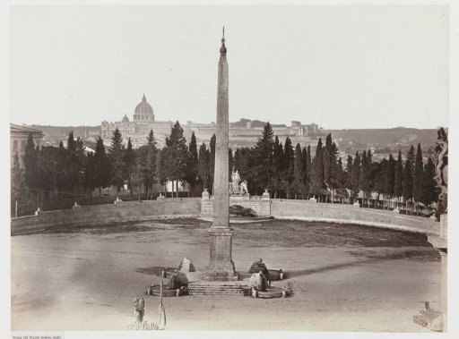 Piazza del Popolo looking south
