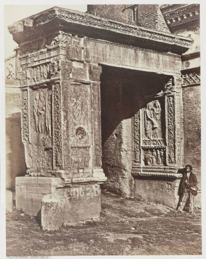 Arch of Septimius Severus on the Forum Boarium, Rome