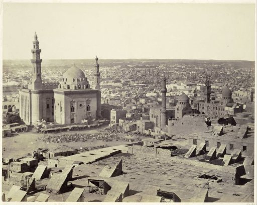 Cairo, seen from the citadel