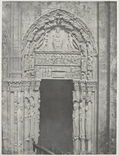 West portal of Chartres Cathedral