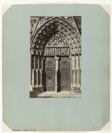 Portal of Notre-Dame in Paris