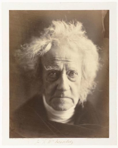 Portrait of Sir John Herschel