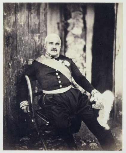Portrait of Marshal Aimable Pélissier during the Crimean War