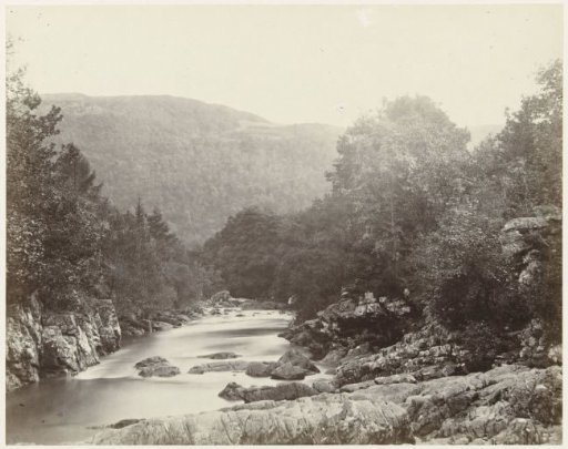View of the Llugwy at Betws-y-Coed
