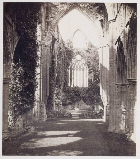 Ruins of Tintern Abbey