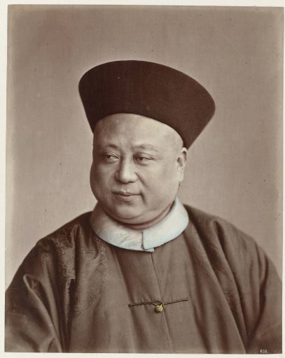 Portrait of the Chinese admiral Ting