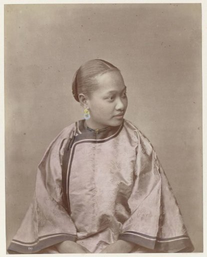 Portrait of a Chinese woman