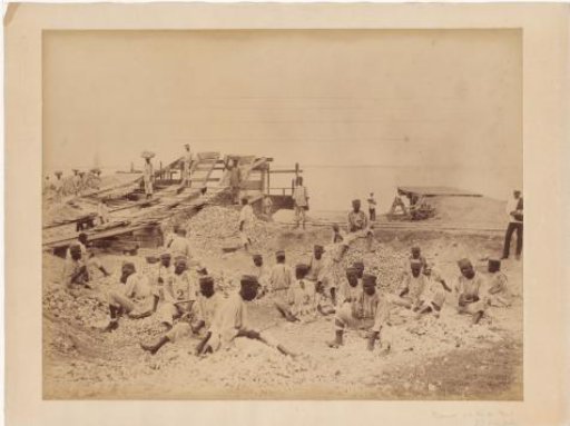 Prisoners at Rockfort, Kingston, Jamaica
