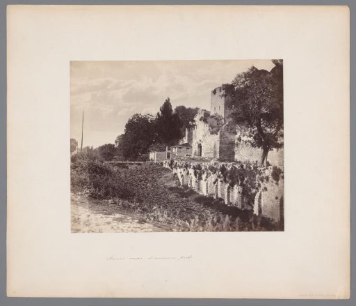 View of a ruin