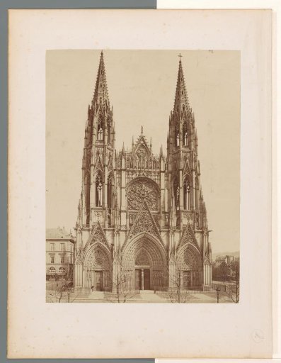 Abbey Church of Saint-Ouen in Rouen
