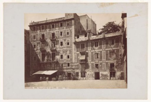 Barcelona-Private house from the 18th century