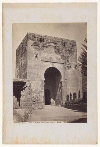Granada-The Justice Tower (entrance to the Alhambra)