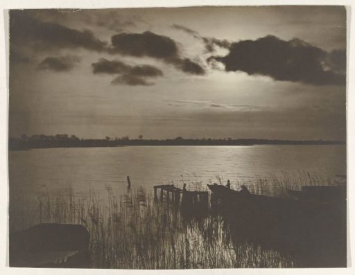Lake at evening