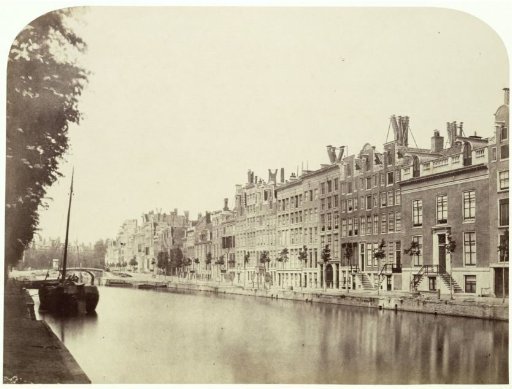 View of the Keizersgracht
