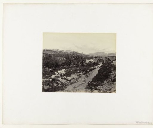 View of the ruins of the city of Samaria or Sebaste in Israel