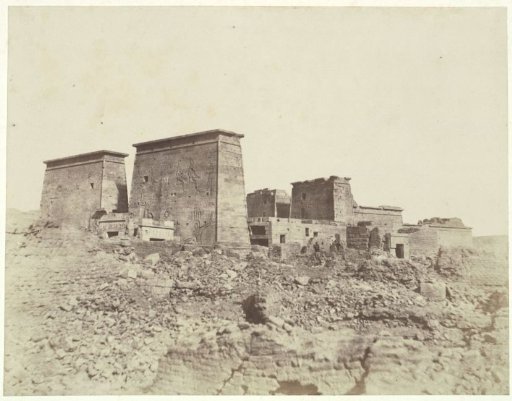 Temple of Isis at Philae