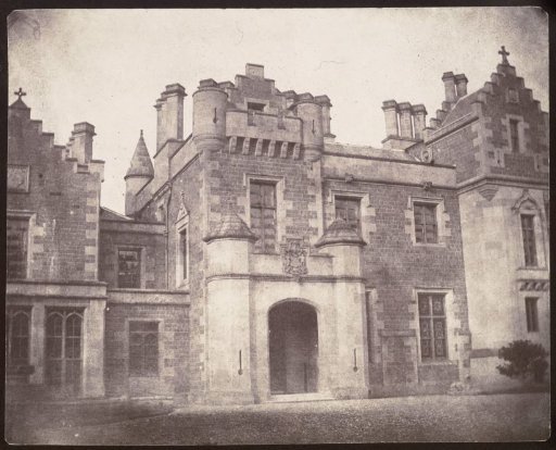 Country house in Scotland