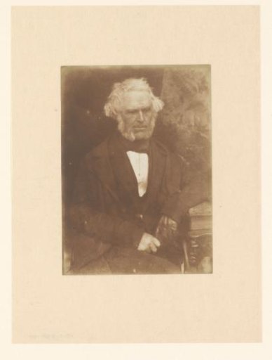 Portrait of a man, designated as Rev. A.B. Parker