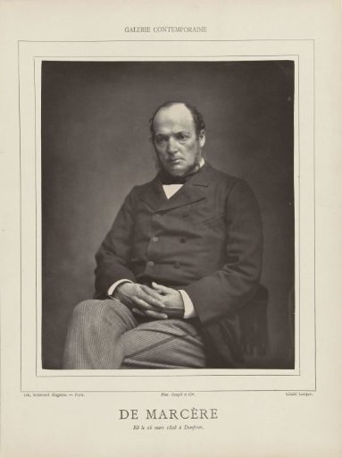 Portrait of Émile de Marcère
