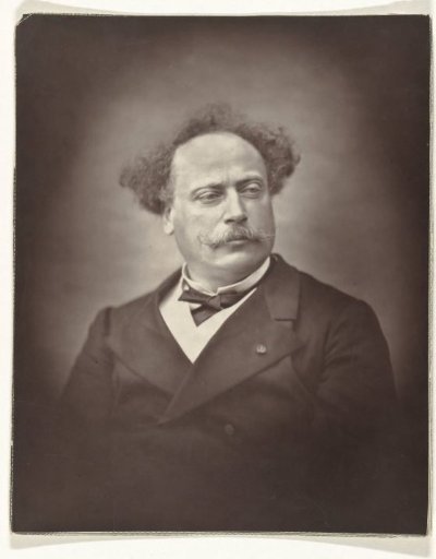 Portrait of Alexandre Dumas Fils