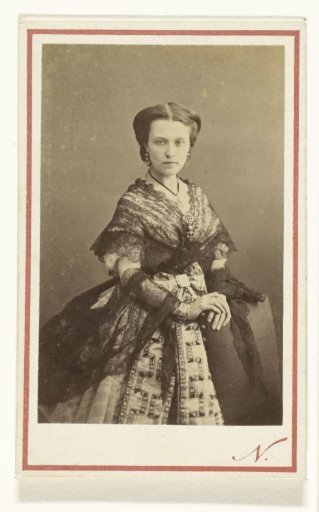 Portrait of the Comtesse d'Estreuve de Saint-Jean