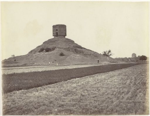 Chaukhandi Stupa at Sarnath, near Varanasi, Uttar Pradesh, India