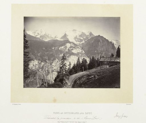 View of the Jungfrau