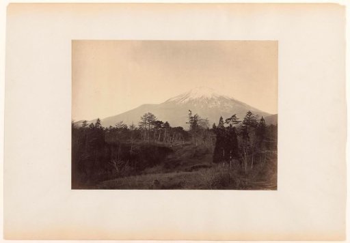 View of Mount Fuji in Japan