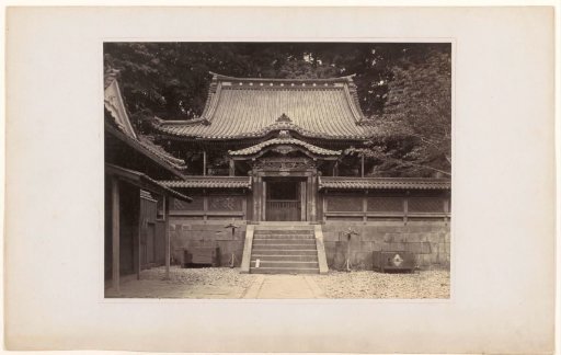 Mausoleum of Oeyo at the Zōjō-ji in Tokyo, Japan