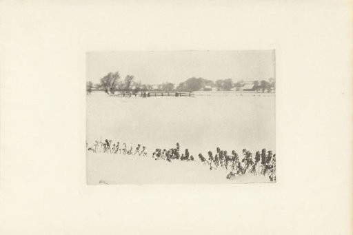 Snow Landscape in Great Britain