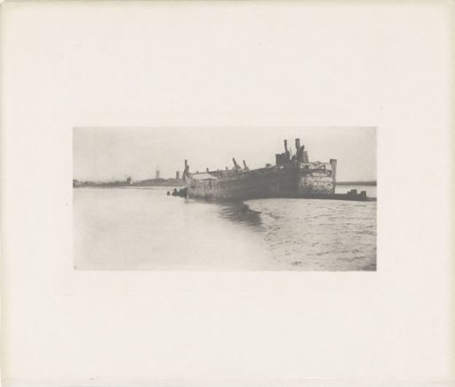 Shipwreck along a Coast in Great Britain