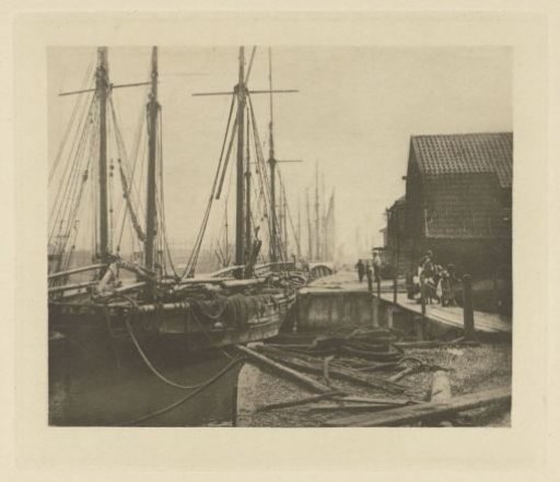 Harbour with Ships in Great Britain