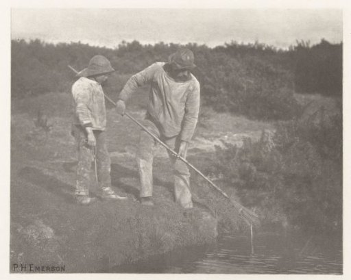 Eel Fishermen in Suffolk
