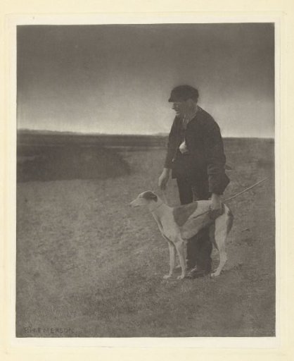 Poacher with Hunting Dog in Suffolk