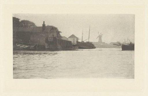 View of the North Sea from Great Yarmouth