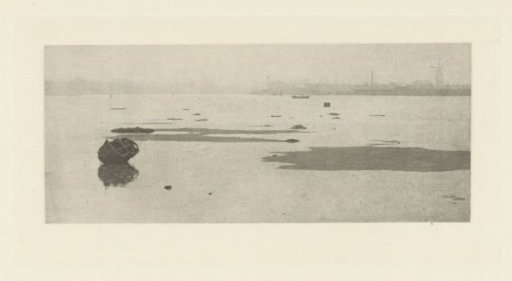 Breydon at Low Tide