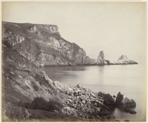 Rocky Coast in Great Britain