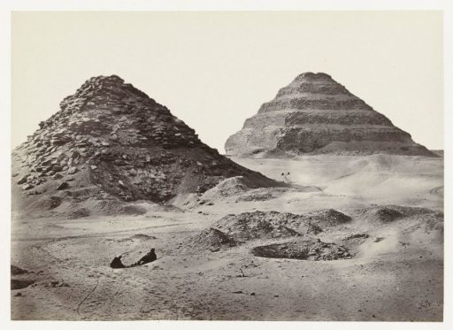 Pyramids at Saqqara