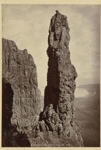 Needle Rock on the Quiraing on Skye
