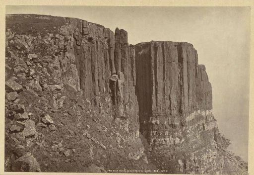 Kilt Rock on Skye, Scotland