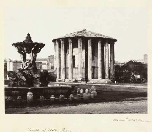 Temple of Hercules Invictus in Rome