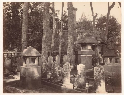 Graves of the forty-seven ronin at Sengaku-ji in Tokyo
