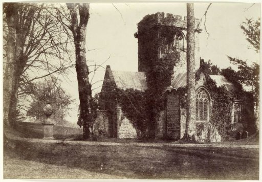 Parish church in Melbury Bubb, Dorset