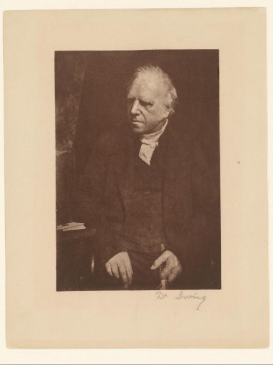 Portrait of David Irving