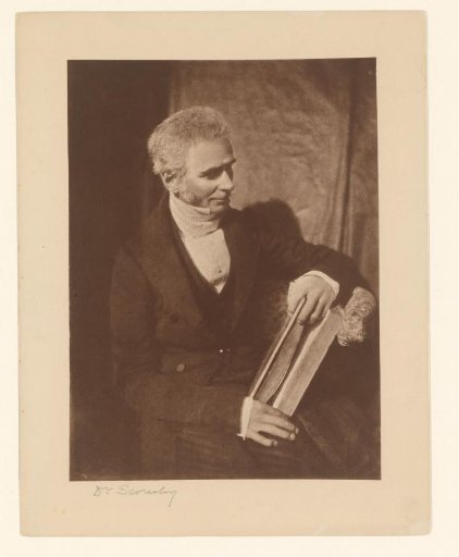 Portrait of William Scoresby