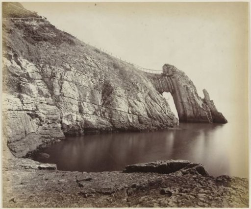Rocky Coast in Great Britain