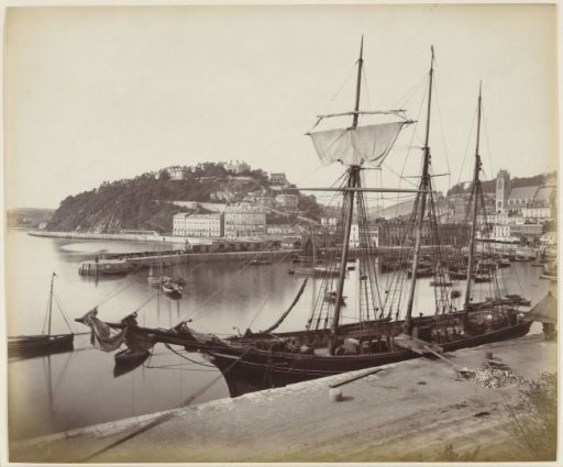 Ship in the Harbour of Torquay
