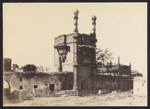 View of Mehtar Mahal in Vijayapura (Bijapur), Karnataka, India
