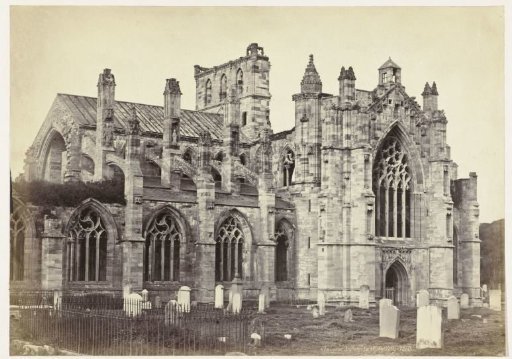 Ruins of Melrose Abbey