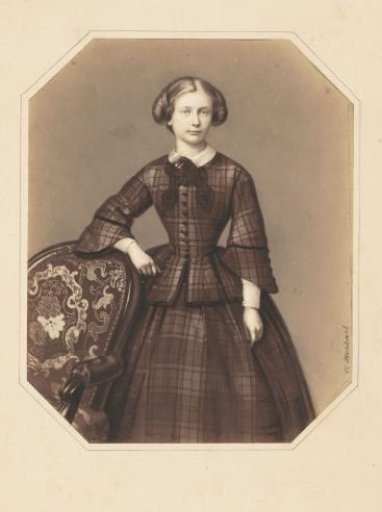 Portrait of Elise de Hübner